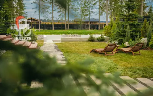 1-этажный коттедж 373 м² с отделкой