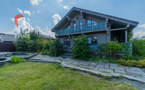 2-этажный коттедж 229.5 м² с отделкой