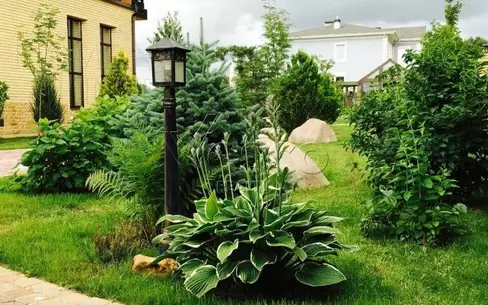 2-этажный коттедж 800 м² с отделкой