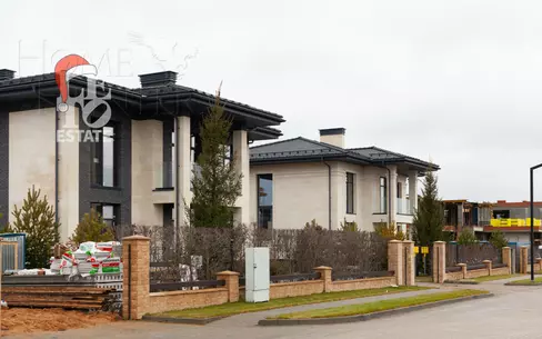 2-этажный коттедж 307 м² без отделки