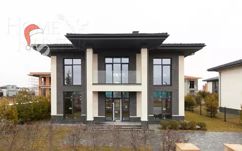 2-этажный коттедж 307 м² без отделки