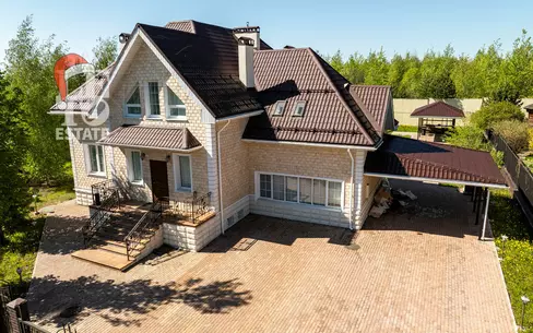 2-этажный коттедж 402 м² с отделкой