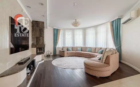 2-этажный коттедж 700 м² с отделкой