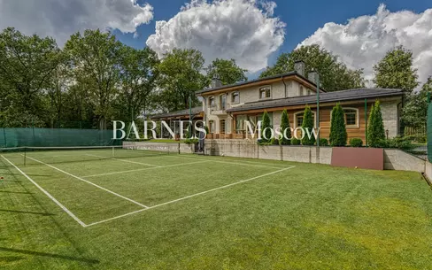 2-этажный коттедж 543 м² с отделкой