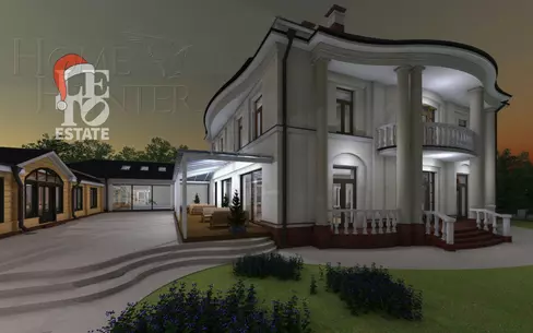 Участок 22.6 сот. в охраняемом поселке