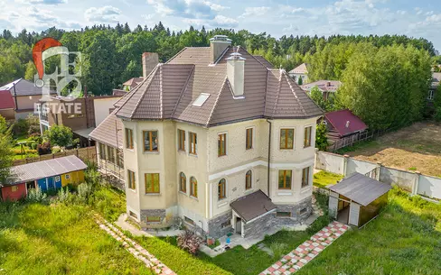 2-этажный коттедж 1 028 м² с отделкой