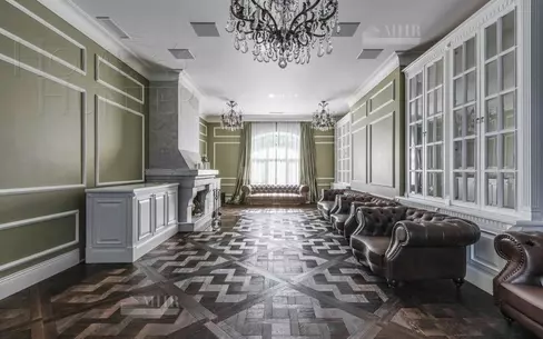 КОТТЕДЖ 1 000 м² с отделкой