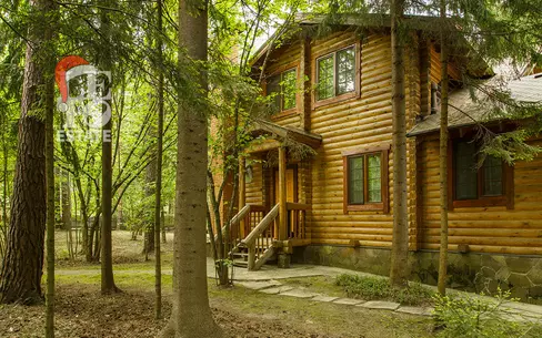 2-этажный коттедж 215.4 м² с отделкой