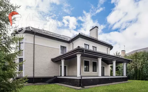 2-этажный коттедж 631 м² без отделки