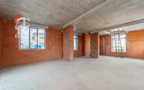 2-этажный коттедж 260 м² без отделки