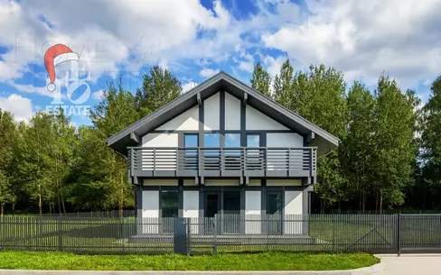 2-этажный коттедж 251.1 м² без отделки