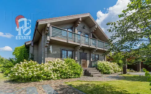 2-этажный коттедж 229.5 м² с отделкой