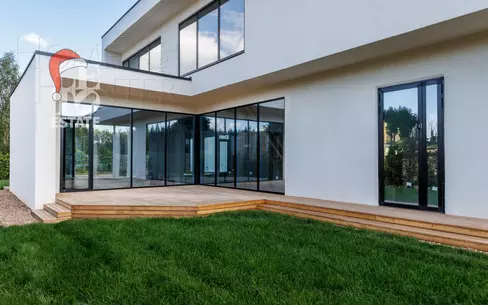 2-этажный коттедж 287 м² без отделки