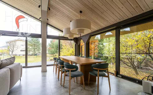 2-этажный коттедж 443 м² с отделкой