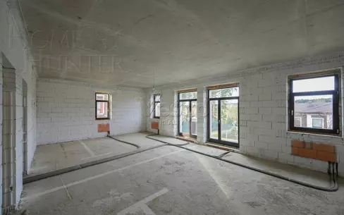 3-этажный коттедж 422 м² без отделки