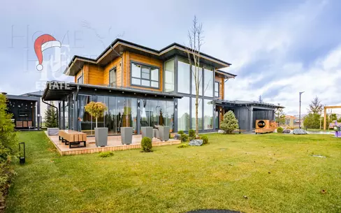 2-этажный коттедж 354 м² с отделкой