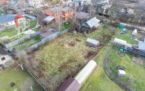 Участок 14 сот. в охраняемом поселке