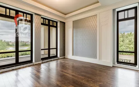 2-этажный коттедж 1 244 м² с отделкой