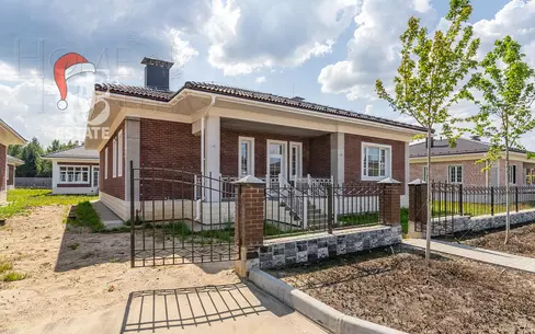 1-этажный коттедж 197.45 м² без отделки