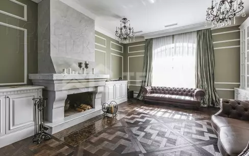 КОТТЕДЖ 778 м² с отделкой