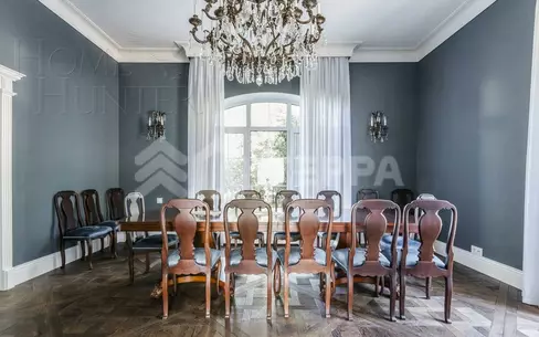 КОТТЕДЖ 778 м² с отделкой