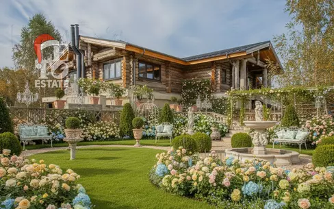 1-этажный коттедж 649.6 м² без отделки