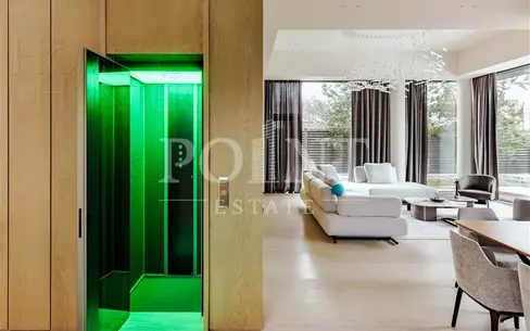 2-этажный коттедж 663 м² с отделкой