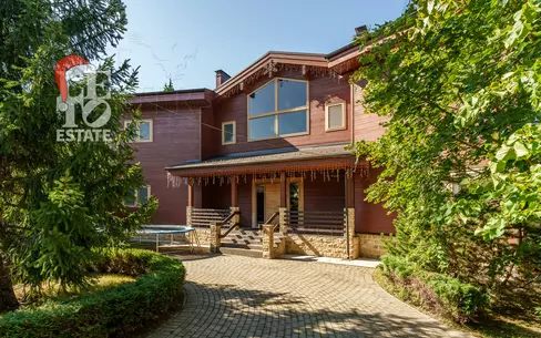 2-этажный коттедж 403 м² с отделкой