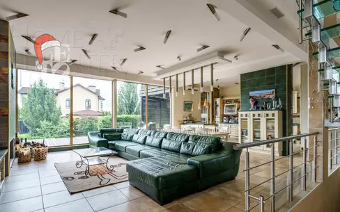 2-этажный коттедж 466 м² с отделкой