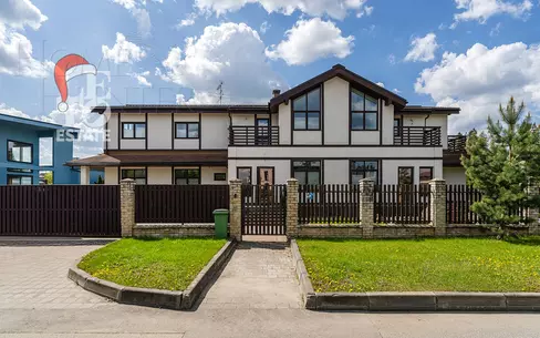 2-этажный коттедж 417 м² с отделкой