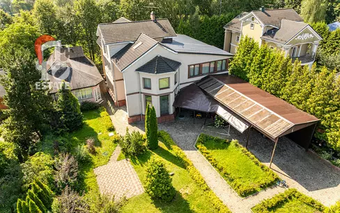 2-этажный коттедж 600 м² с отделкой