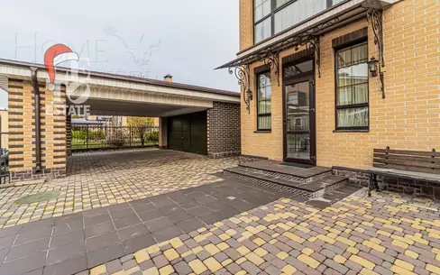 2-этажный коттедж 526 м² с отделкой