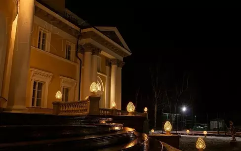 3-этажный коттедж 3 340 м² с отделкой