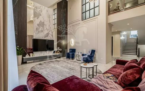 2-этажный коттедж 550 м² с отделкой