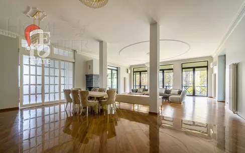 2-этажный коттедж 950 м² с отделкой