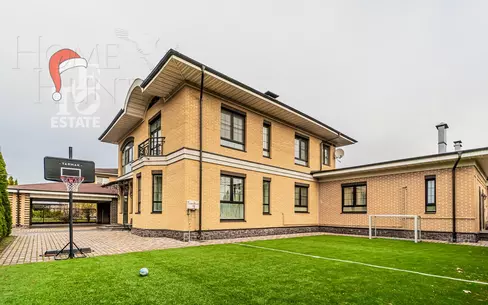 2-этажный коттедж 526 м² с отделкой