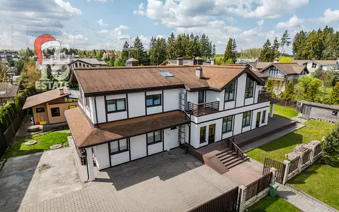 2-этажный коттедж 417 м² с отделкой