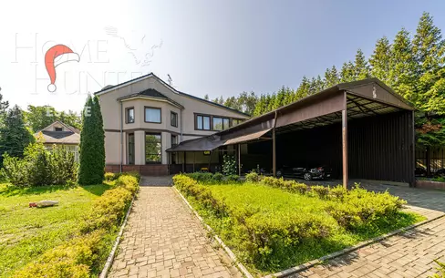 2-этажный коттедж 600 м² с отделкой