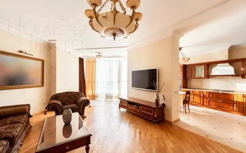 4-КОМН. КВАРТИРА С ОТДЕЛКОЙ 162 М² НА 3 ЭТАЖЕ