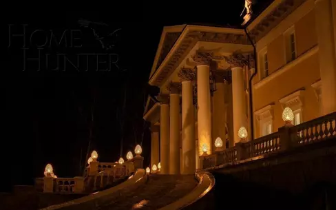 3-этажный коттедж 3 340 м² с отделкой