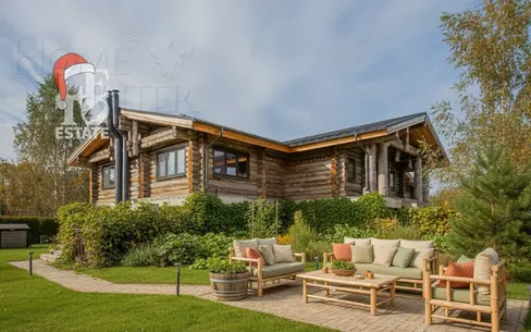 1-этажный коттедж 649.6 м² без отделки