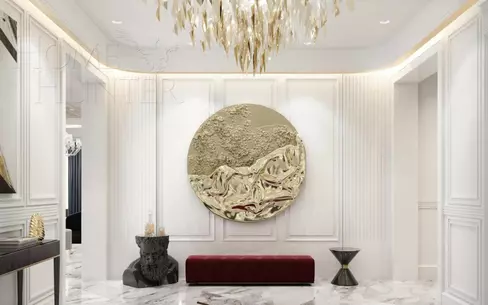 5-КОМН. КВАРТИРА С ОТДЕЛКОЙ 418.9 М² НА 5 ЭТАЖЕ