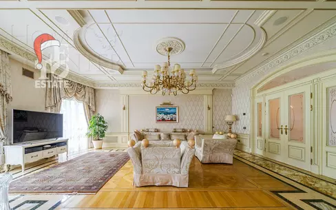 2-этажный коттедж 1 500 м² с отделкой