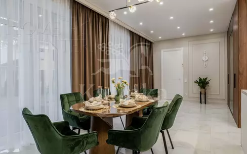 2-этажный коттедж 550 м² с отделкой