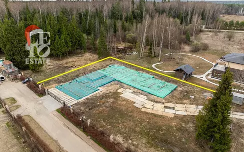 Участок 28.77 сот. в охраняемом поселке