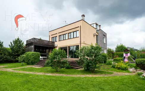 2-этажный коттедж 466 м² с отделкой