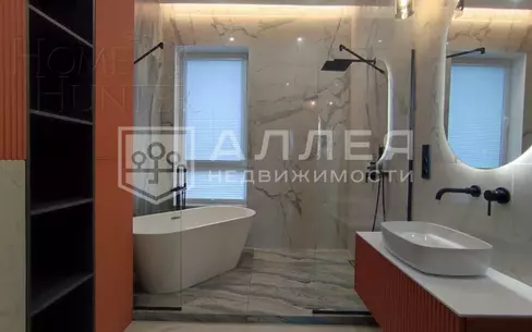 2-этажный коттедж 193 м² с отделкой