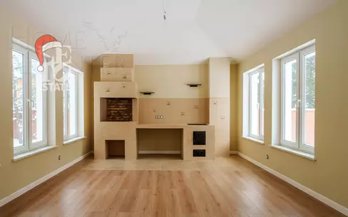 3-этажный коттедж 600 м² с отделкой