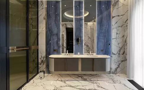 5-КОМН. КВАРТИРА С ОТДЕЛКОЙ 418.9 М² НА 5 ЭТАЖЕ