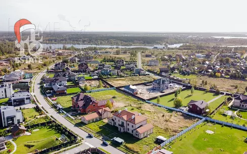 2-этажный коттедж 1 050 м² без отделки